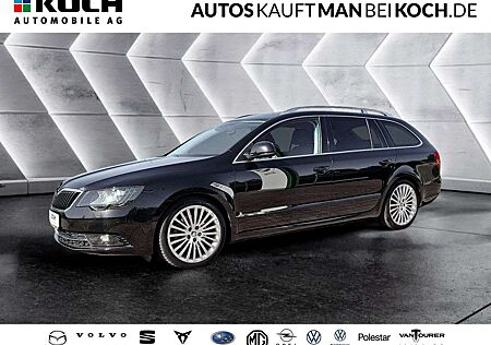 Skoda Superb Combi 2.0TSI,DSG,Best of,PDC,AHK,LM,Klima