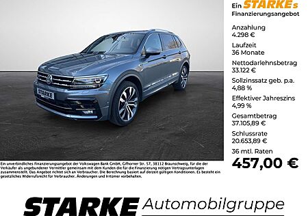 VW Tiguan Allspace Volkswagen 2.0 TDI DSG 4M R-Line Highline