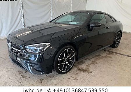Mercedes-Benz E 300 4M Coupe 2x AMG Line Nightpaket Kam Navi+