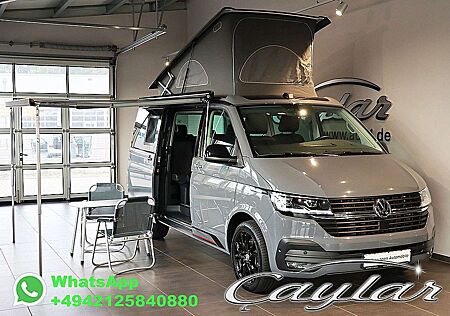 VW T6 California Volkswagen T6.1 CALIFORNIA BEACH EDITION 4-MOTION LEDER