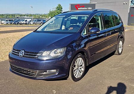 VW Sharan Volkswagen Highline BMT 7 Sitze / Automatik/Panorama