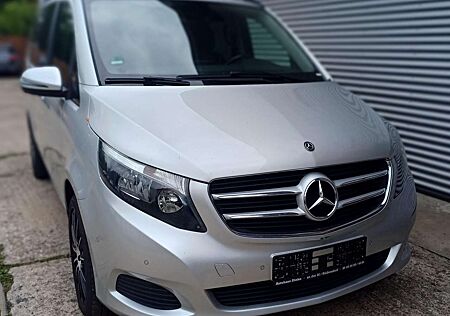 Mercedes-Benz V 250 gebraucht kaufen Mercedes-Benz V 250 d lang 7G-TRONICExclusive Edition
