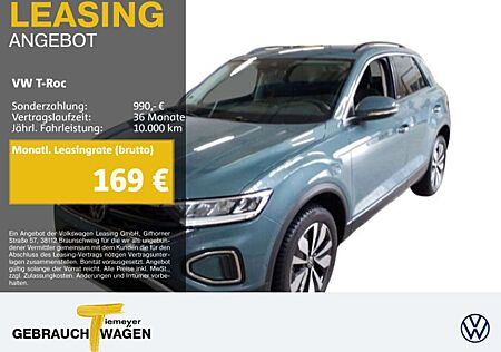 VW T-Roc Volkswagen 1.0 TSI MOVE NAVI KAMERA LED SITZH