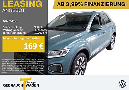 VW T-Roc Volkswagen 1.0 TSI MOVE NAVI KAMERA LED SITZH