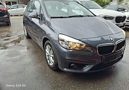 BMW 216 Sportsitze AHK 8 x Alu