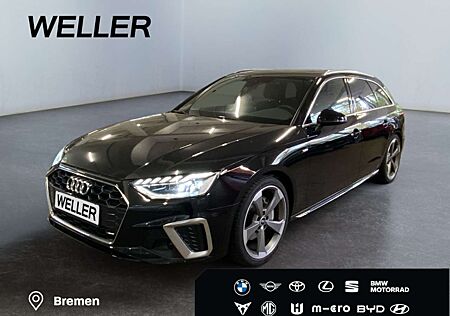 Audi A4 gebraucht kaufen Audi A4 Avant 40 TDI S tronic *S line*AHK*Matrix*CAM*
