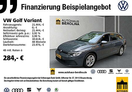 VW Golf Variant Volkswagen Golf VIII Variant 1.0 eTSI Life DSG *AHK*R-CAM*