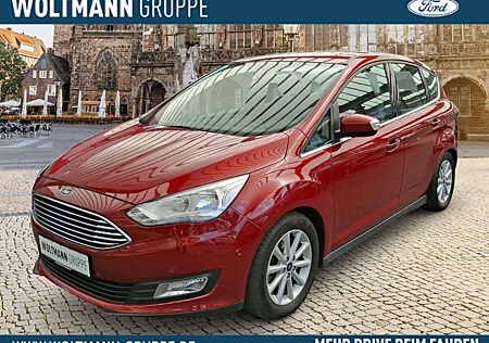 Ford C-Max Titanium 1.5 EcoBoost PPS/Kam., AHK, Winterp., 1.
