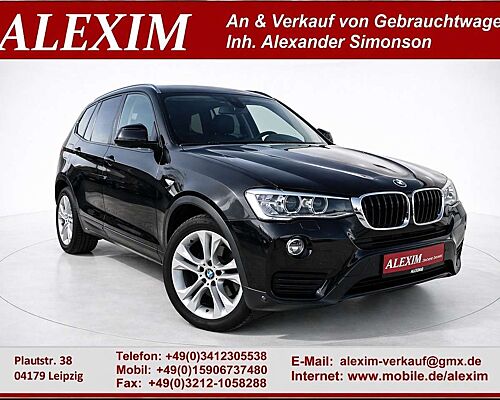 BMW X3 xDrive/Navi/Sitzheizung/8fachBereift/BiXenon