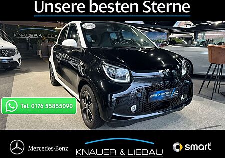 Smart ForFour EQ Exklusiv*Faltdach*22KW* Navi*Plus-Paket*Sitzh