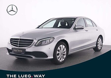 Mercedes-Benz C 180 Exclusive+MBeamLED+Comand+RFK+Totw+PTS+SHZ