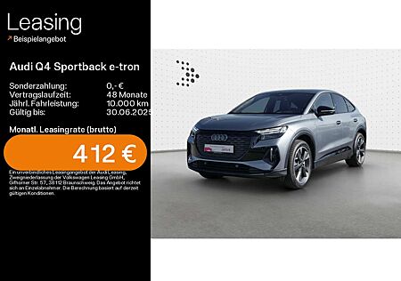 Audi Q4 e-tron 55 qu. S line AHK*Sonos*Pano
