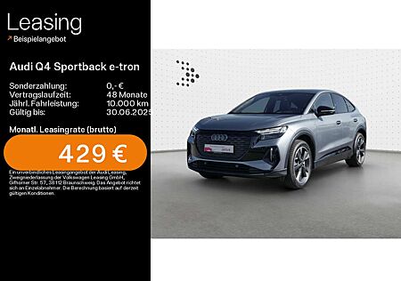 Audi Q4 e-tron 55 qu. S line AHK*Sonos*Pano