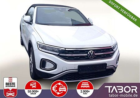 VW T-Roc Volkswagen Cabrio 1.5 TSI 150 Style LED Nav ParkA Kam