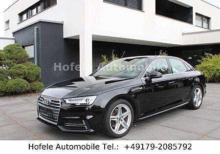 Audi A4 Lim. sport **S-LINE/VC/CAM/LED/1.HAND**