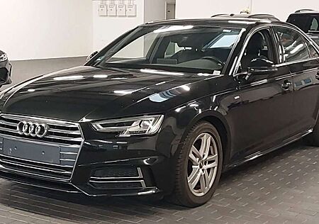 Audi A4 Lim. sport **S-LINE/VC/CAM/LED/1.HAND**