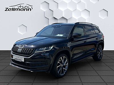 Skoda Kodiaq Sportline 1.5 TSI 110kW DSG LED PDC ACC 360°Kamera