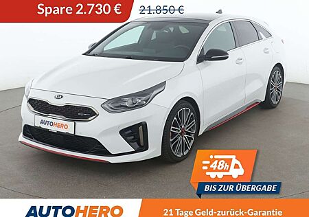 Kia Pro_ceed ProCeed / pro_cee'd 1.6 TGDI GT Aut.*NAVI*LED*ACC*CAM*PDC*SHZ*