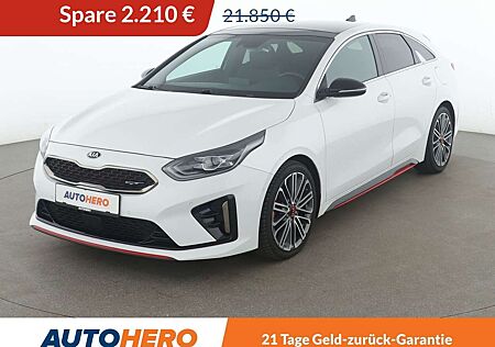 Kia Pro_ceed ProCeed / pro_cee'd 1.6 TGDI GT Aut.*NAVI*LED*ACC*CAM*PDC*SHZ*