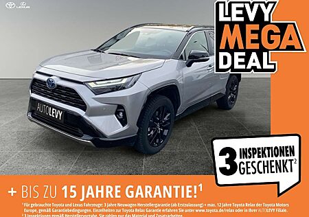 Toyota RAV 4 gebraucht kaufen Toyota RAV 4 RAV4 2.5 Hybrid Style Selection FWD *360*