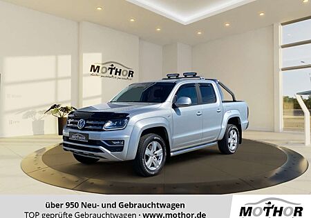 VW Amarok Volkswagen 4Motion 3.0 TDI Highline DoubleCab AHK