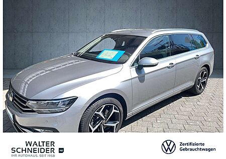 VW Passat Variant Volkswagen 2,0 TDI DSG Business 4Motion Navi