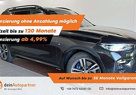 BMW X7 xDrive 40 i M Sport LED/LEDER/PANO/HUD/ACC/LIVE CO