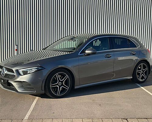 Mercedes-Benz A 250 A 250 AMG-Line, Leder, PDC, Ambiente, MBUX