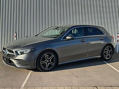 Mercedes-Benz A 250 A 250 AMG-Line, Leder, PDC, Ambiente, MBUX