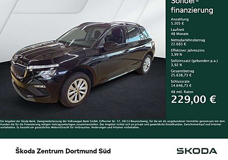 Skoda Kamiq 1.5 SELECTION CAM ACC NAVI ALU SITZHEIZUNG