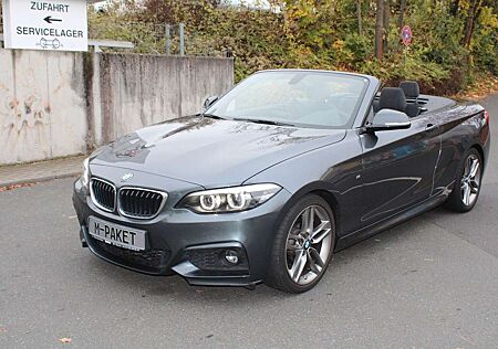 BMW 218 i M-Paket Cabrio Alcantara Navi 1 Hand