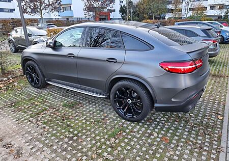 Mercedes-Benz GLE 350 d Coupe 4Matic 9G-TRONIC OrangeArt Edition