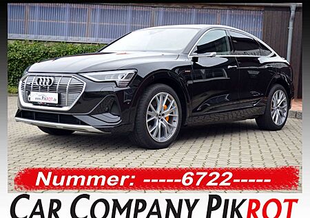 Audi e-tron 50 qu S line Sportback,PANO,360°,B&O,LUFT