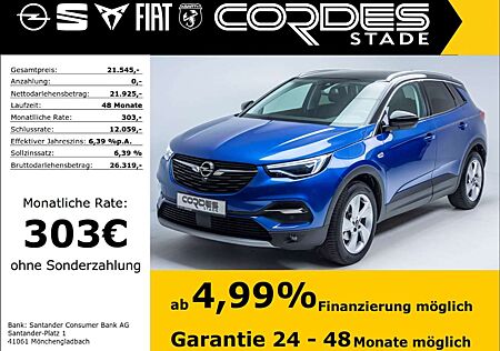 Opel Grandland Turbo Ultimate 1.2 Automatik Allwetter AHK (150)