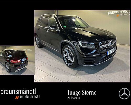 Mercedes-Benz GLB 200 Edition AMG Pano/AHK/Dist/7Sitz/360°/Tot