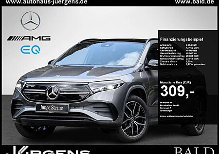 Mercedes-Benz EQA 250 +AMG+MBUX+LED+Wide+Pano+Burm+Night+360