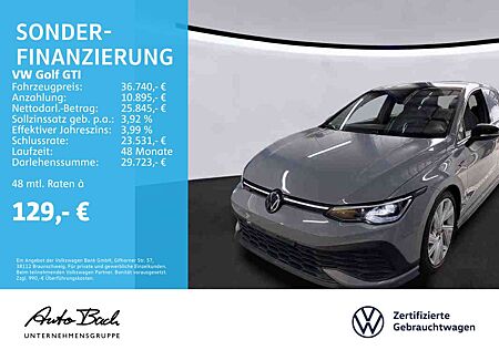 VW Golf GTI Volkswagen Golf VIII GTI Clubsport Black Style 2.0 TSI DSG,