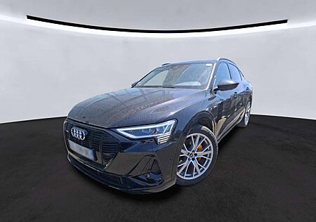 Audi e-tron SPORTBACK 55 2x S LINE BLACK/ACC/PANO/360