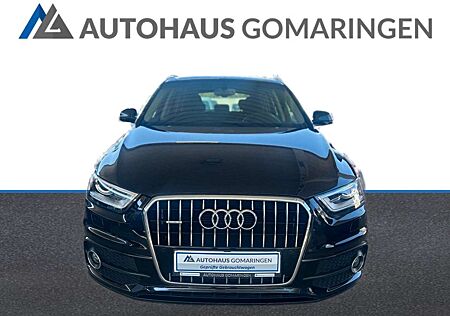 Audi Q3 2.0 TFSI quattro S-LINE*AHK*KAMERA*SHZ*LM