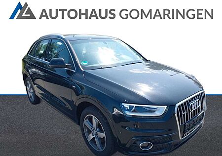 Audi Q3 2.0 TFSI quattro S-LINE*AHK*KAMERA*SHZ*LM