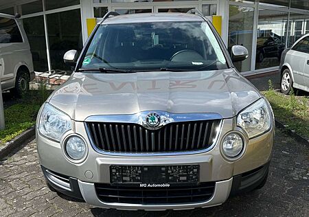 Skoda Yeti Family 4x4