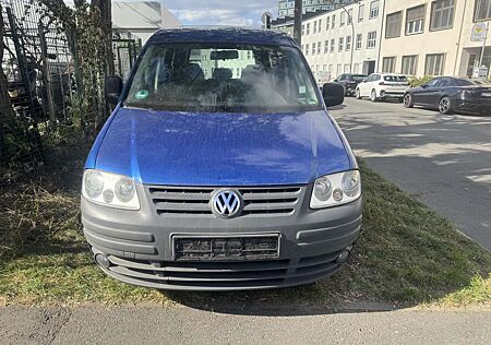 VW Caddy Volkswagen Benzin &cng gas 7 sitze