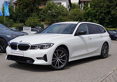 BMW 318 i Touring Sport Line Autom AHK DrivingAssistant M-