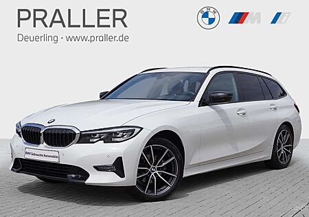 BMW 318 i Touring Sport Line Autom AHK DrivingAssistant M-