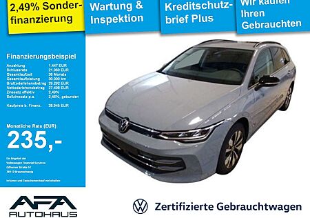 VW Golf Volkswagen VIII Var. 1.5 eTSI GOAL DSG LED*ACC*SHZ*APP