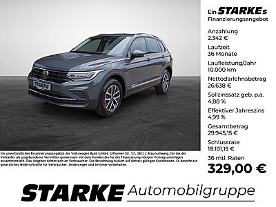 Volkswagen Tiguan 1.4 TSI eHybrid DSG Life LED AHK Navi DigitalCo...