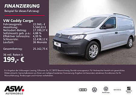 VW Caddy Volkswagen Maxi 2.0 TDI Navi PDC Klima GRA SHZ