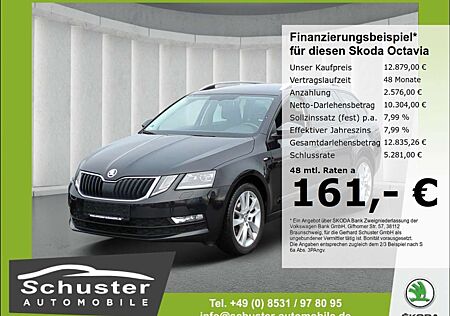 Skoda Octavia Combi CLEVER 1.0TSI*DSG LED ACC SHZ 17*