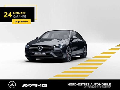 Mercedes-Benz CLA 35 AMG SB 4M PANO HUD 360 AHK MBUX SHZ NIGHT