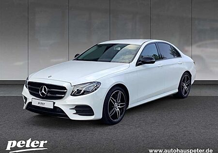 Mercedes-Benz E 200 AMG/Night/19"/LED/Kamera/Navigation/